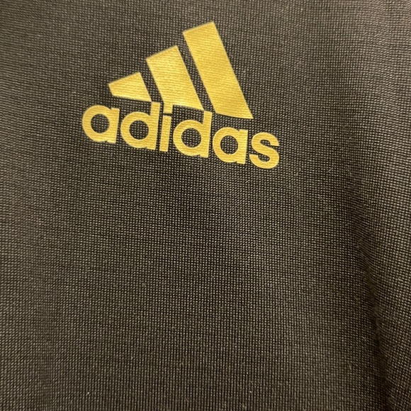 Adidas Women's Black Nylon Turtleneck - Picture 3 of 6